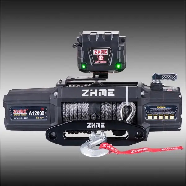 ZHME Electric 12V Winch