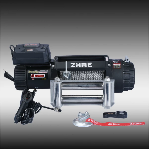 ZHME E Series Electric Powered Winch