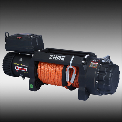 Lightweight Electric Winch