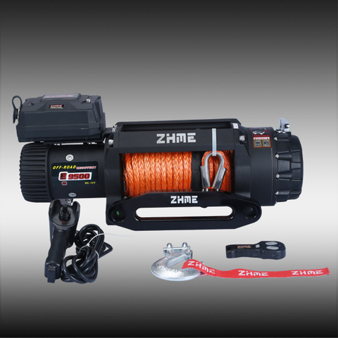 Off Road Electric Winch