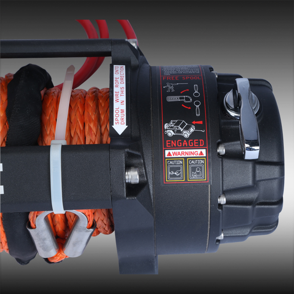 Off Road Electric Winch