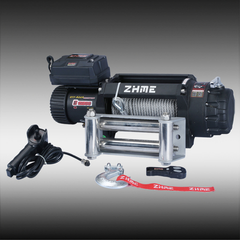 12 Volt High Electric Winch