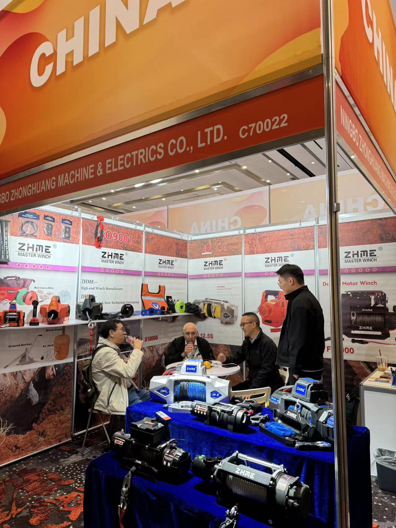 ZHME in AAPEX 2024 (4)