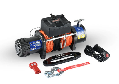 Off Road Recovery Winch-3