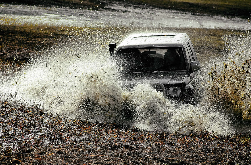 Off-roading Winch (1)