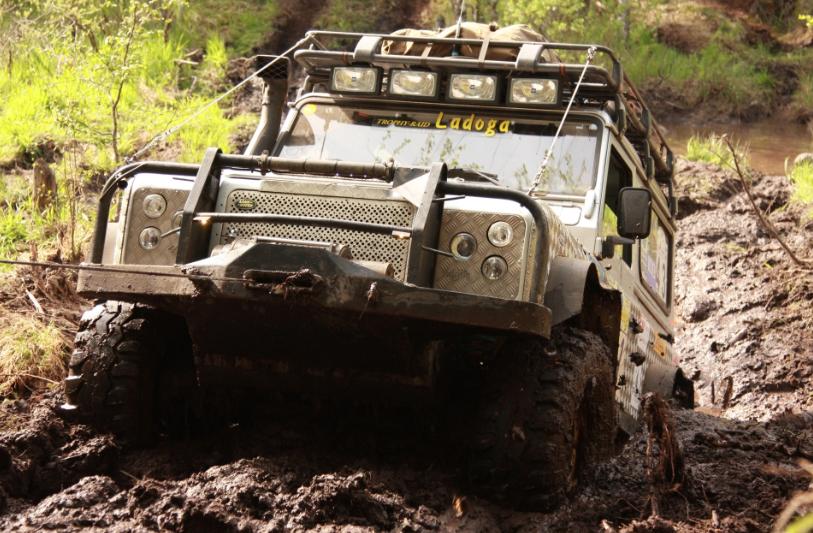 Why is the winch important for off-road?