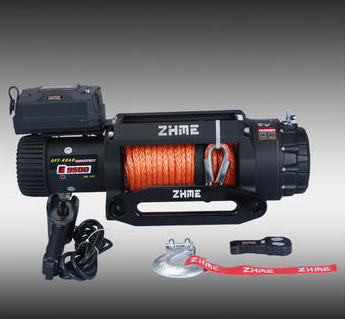 Off Road Electric Winch