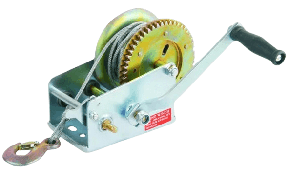 Manual winch